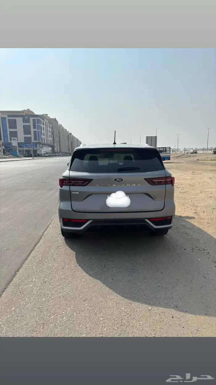 فورد تيريتوري 2025 1