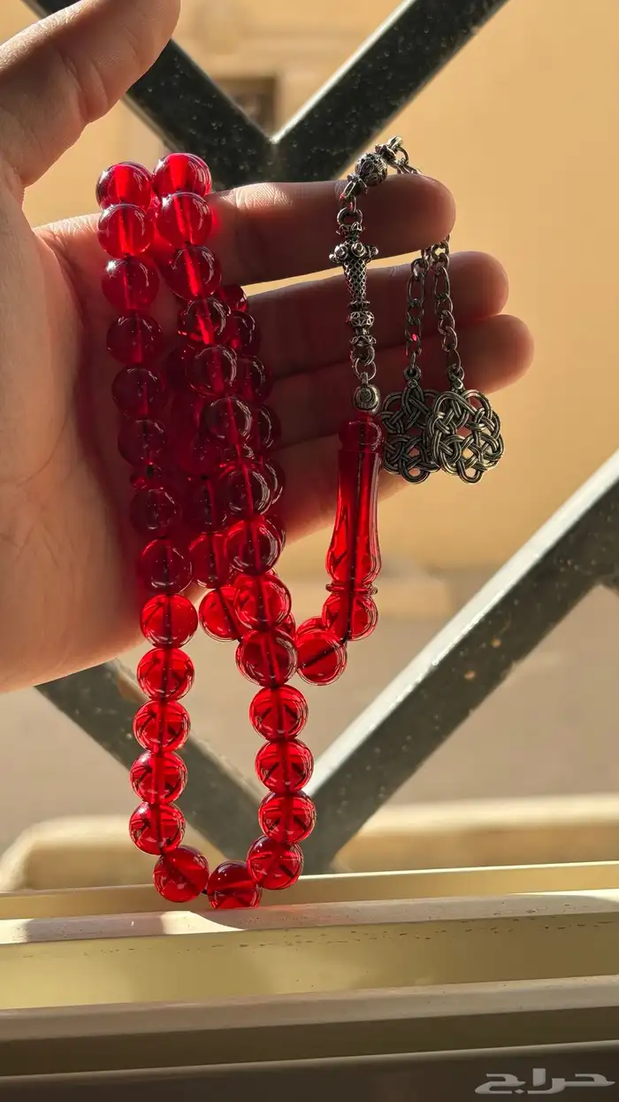 سبح زعفران ايراني 4