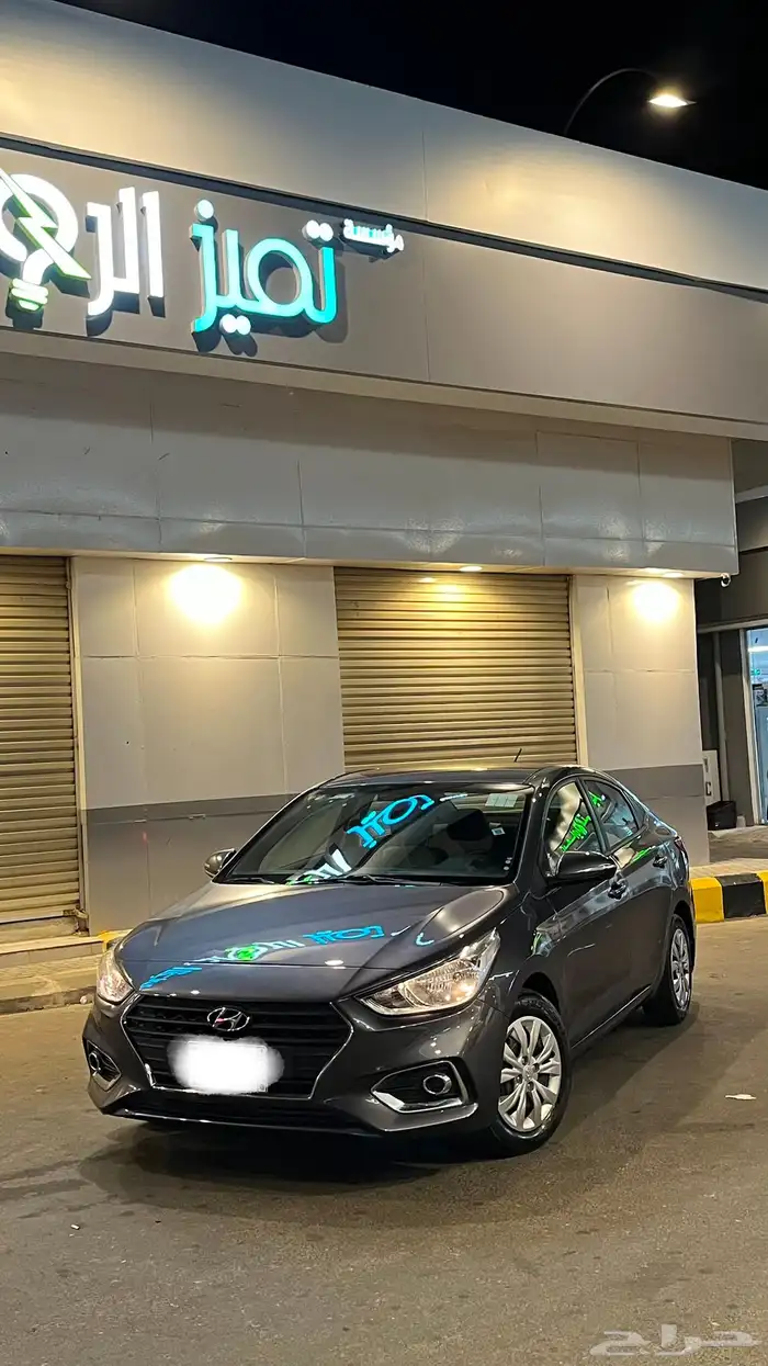 اكسنت 2020 للبيع 2