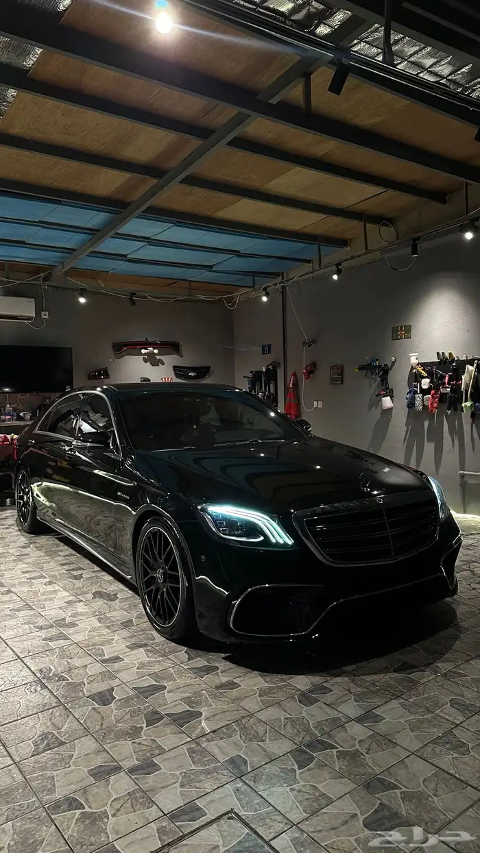 مرسيدس S 63 اصلي للبيع موديل 2016 محول خارجي 2020 1