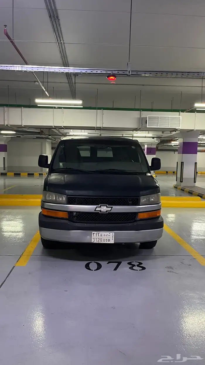 شفرولية فان موديل 2006 للبيع 1