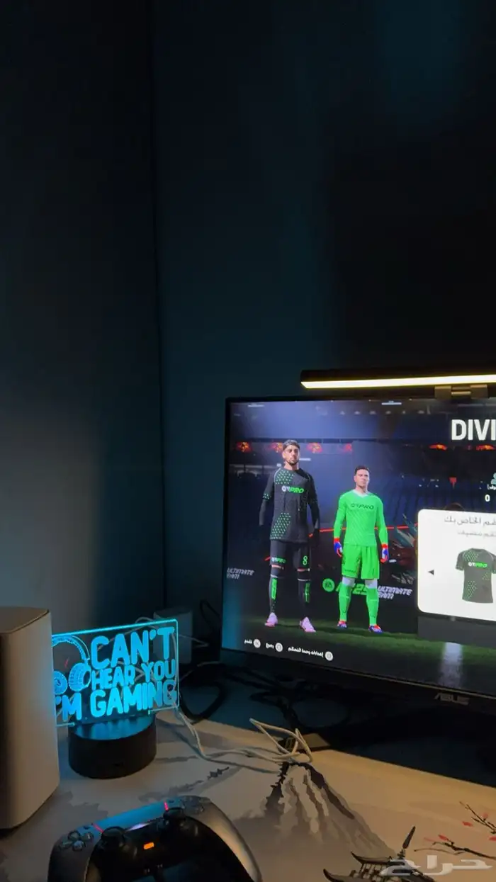 شاشة قيمنق asus ب كرتونها 2