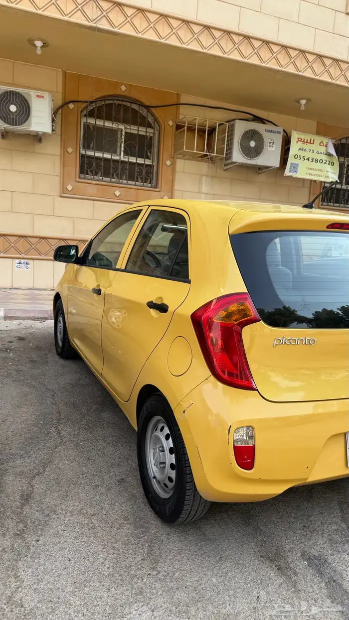 كيا بيكانتو 2016 5