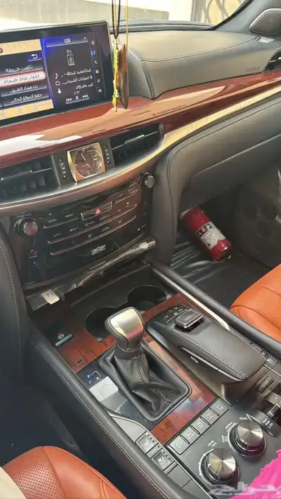 لكزس 2017 منوة المستخدم index