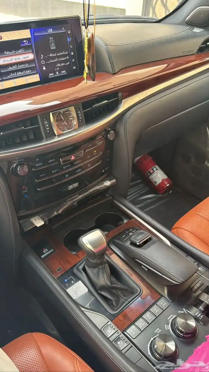 لكزس 2017 منوة المستخدم 8