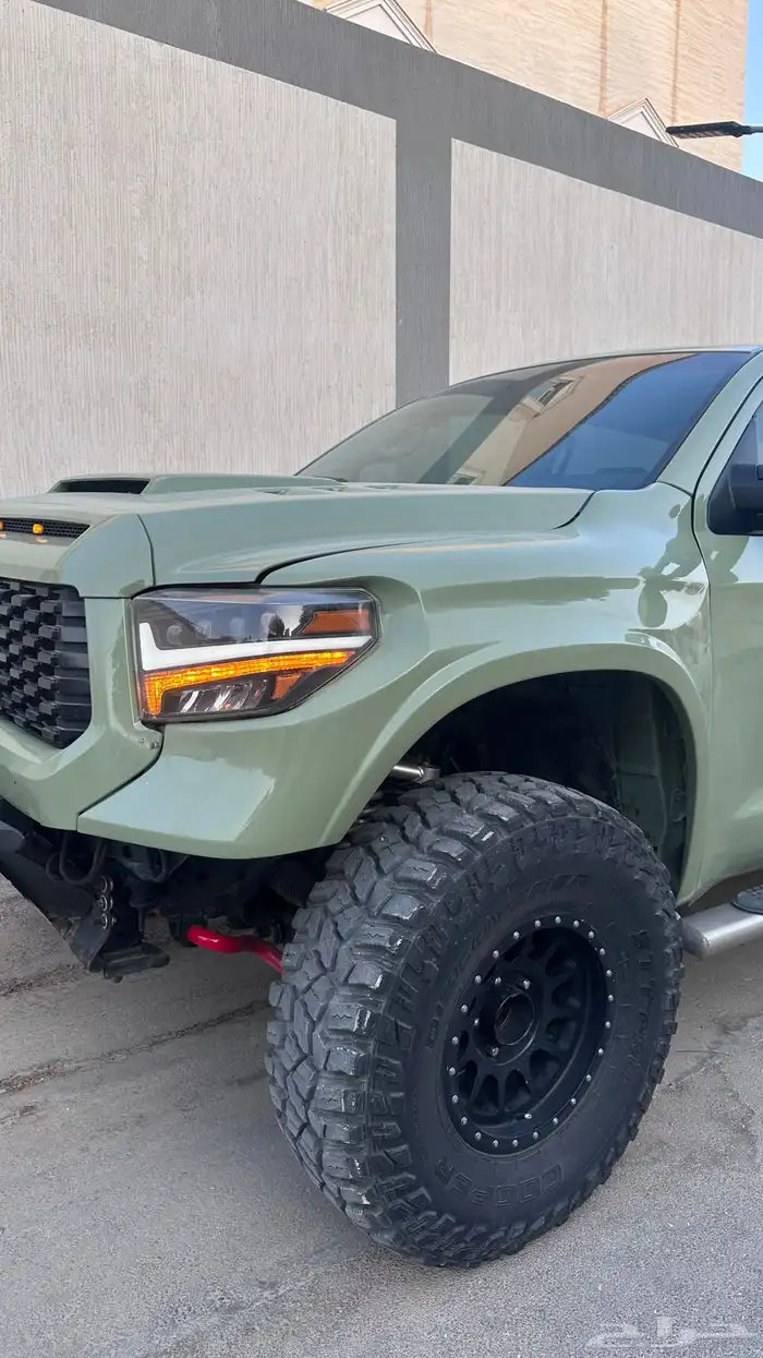 تيوتا تندرا TRD سوبر تشارج للبيع 3