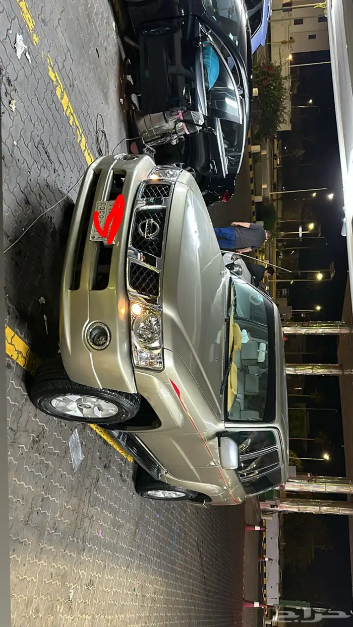 جيب نيسان فتك 3