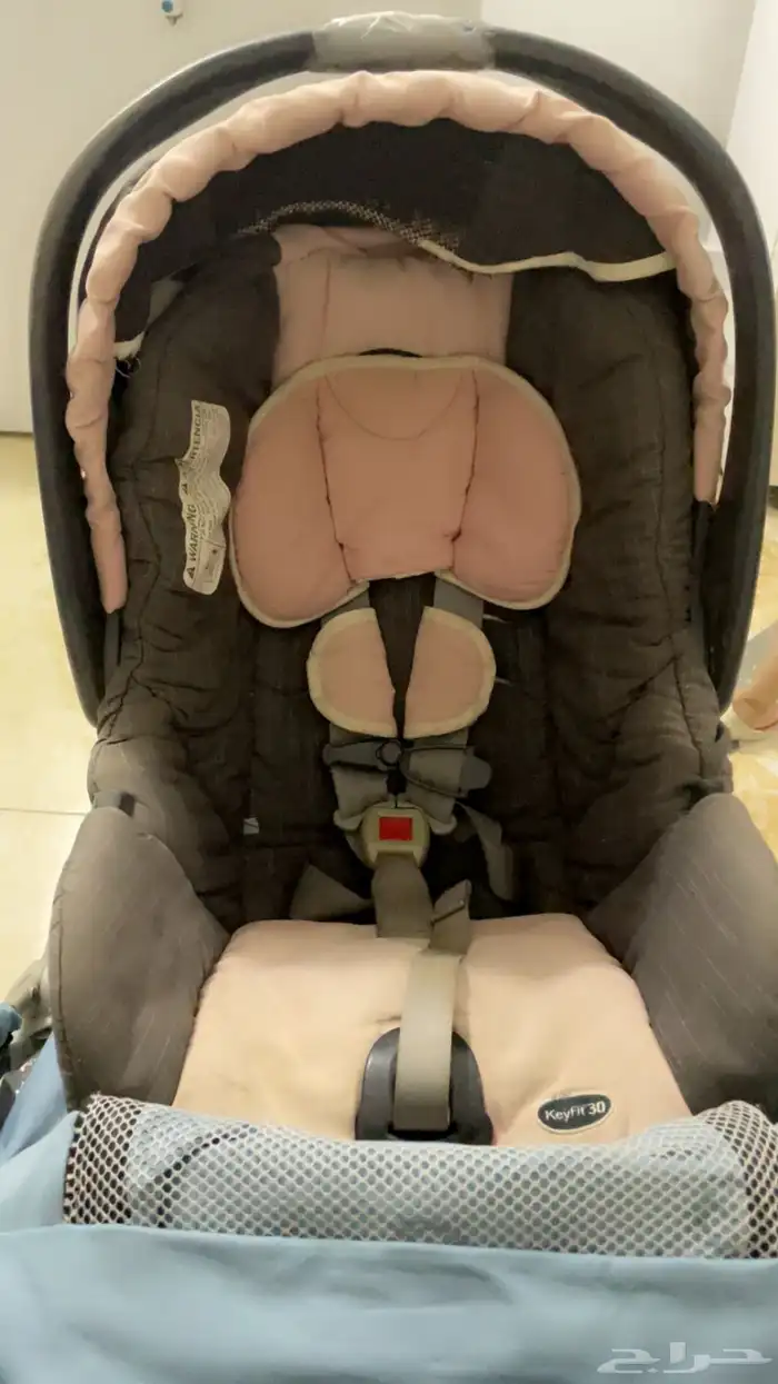 عربية اطفال وكارسيت 1