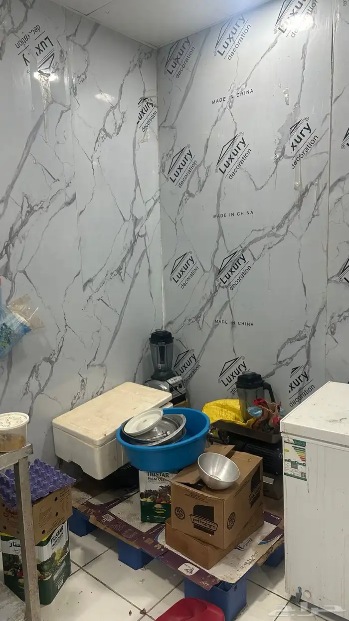 أغراض بوفيه للبيع كامل 2