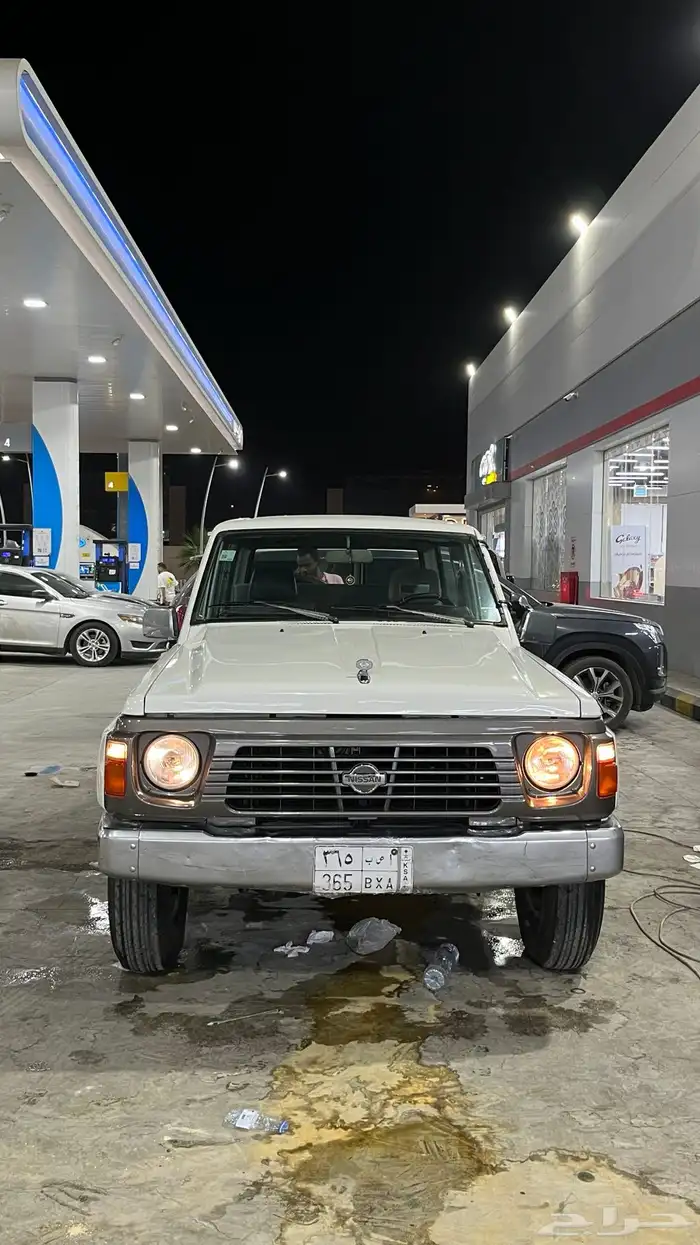 جيب ربع باترول 97 مكينه 4500 بخاخ 12