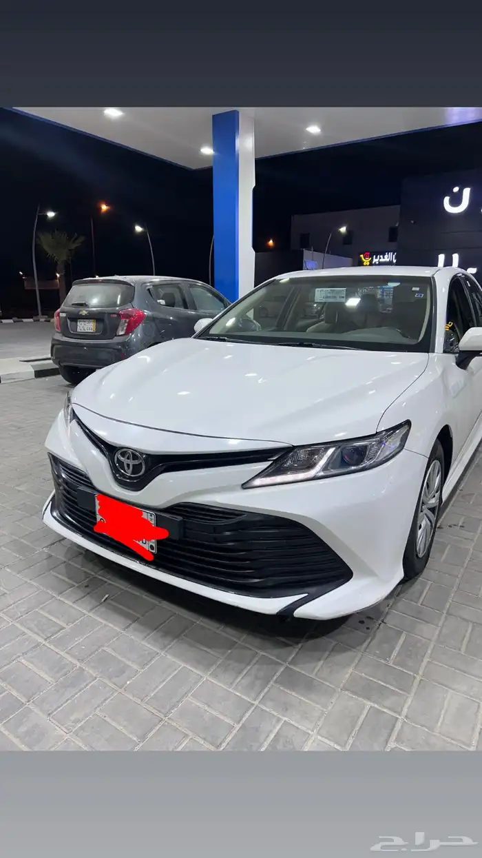 كامري 2018 le ستاندر نظيفه جدا 5