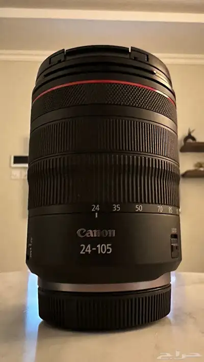 عدسة كانون Rf 24-105mm F 4 L Is USm index