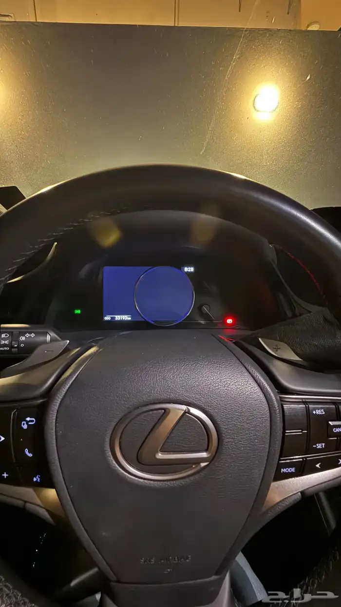 لكزس es250 2024 اسود 10