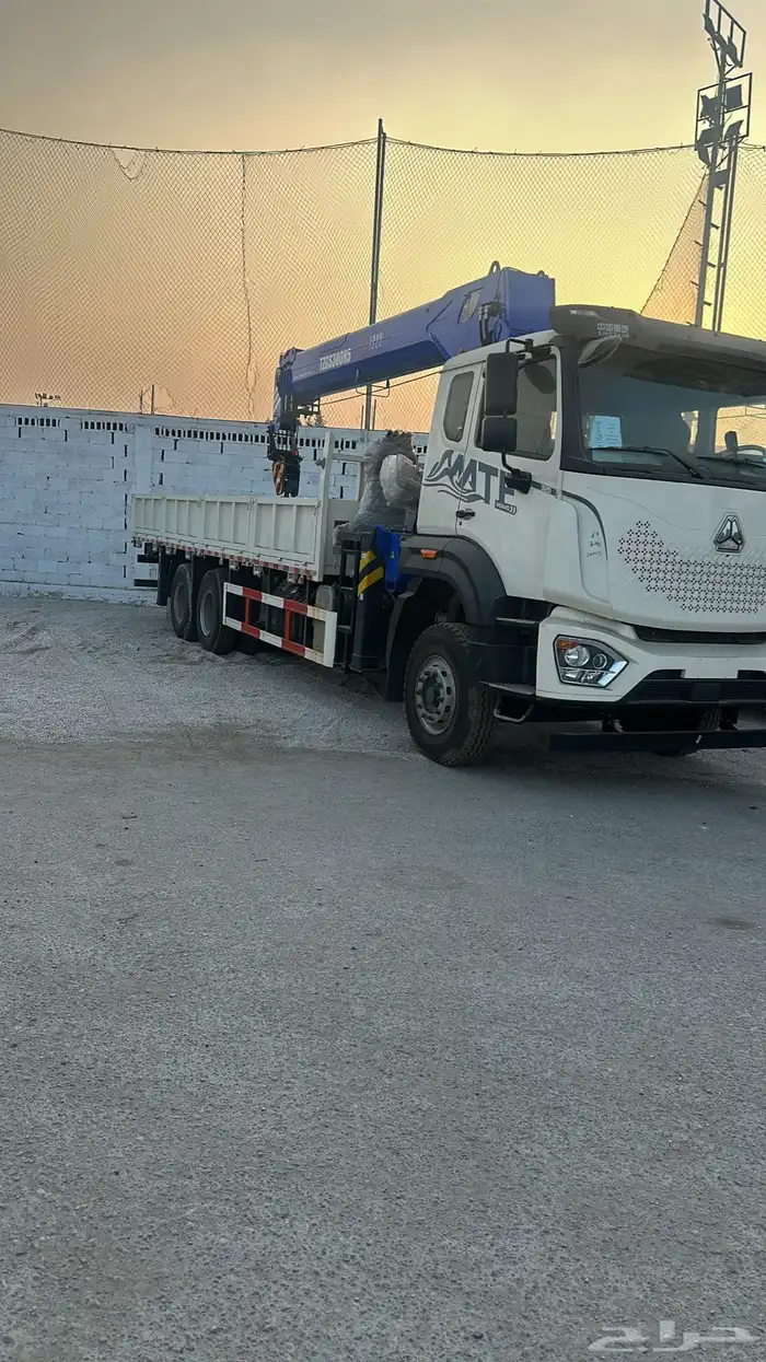 شاحنات بوم تراك 10 طن للإيجار 2