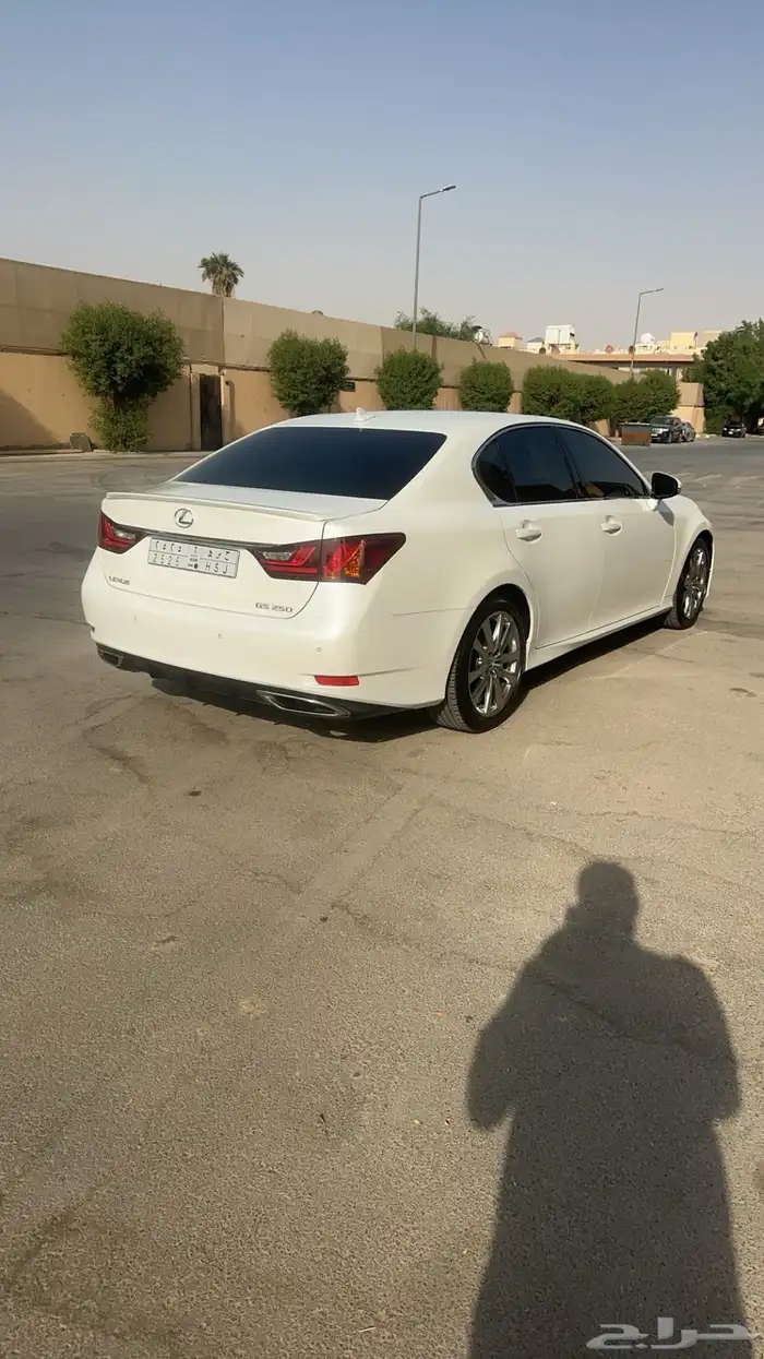 للبيع لكزس GS 250 2014 3