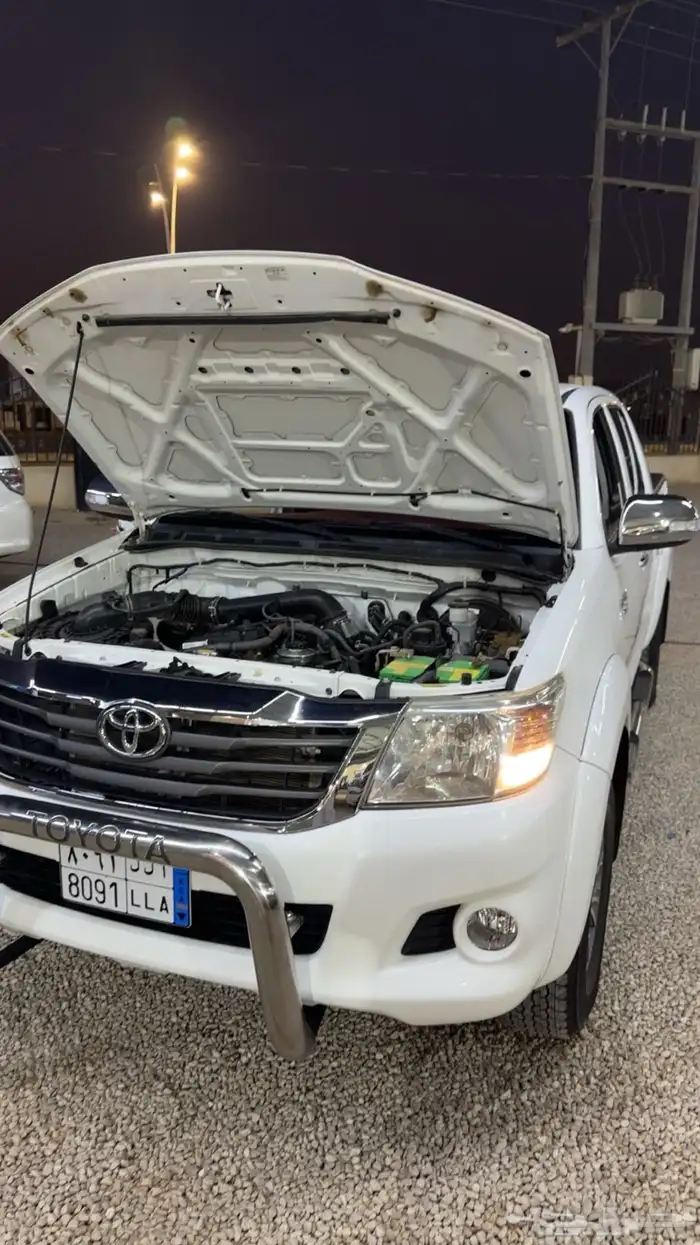 للبيع هايلوكس 2012 سعودي 6