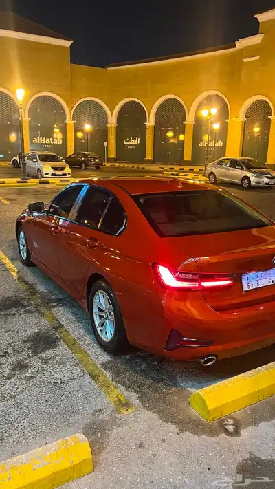 للبيع بي ام 320i 2021 ناغي index