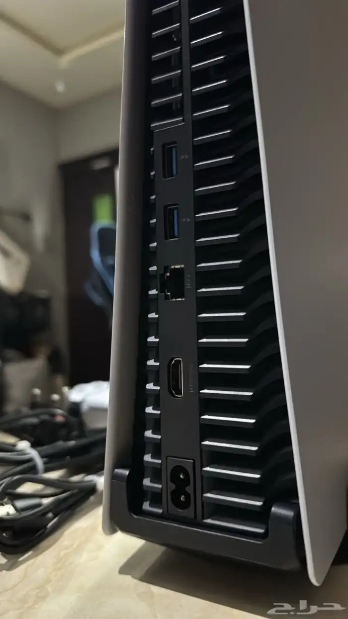 سوني بلايستيشن 5 نسخة ال CD نظيف جدا استخدام بسيط للبيع 7