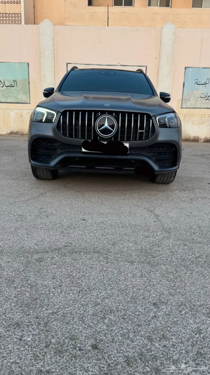 مرسيدس gle 53 amg شبه جديد 0