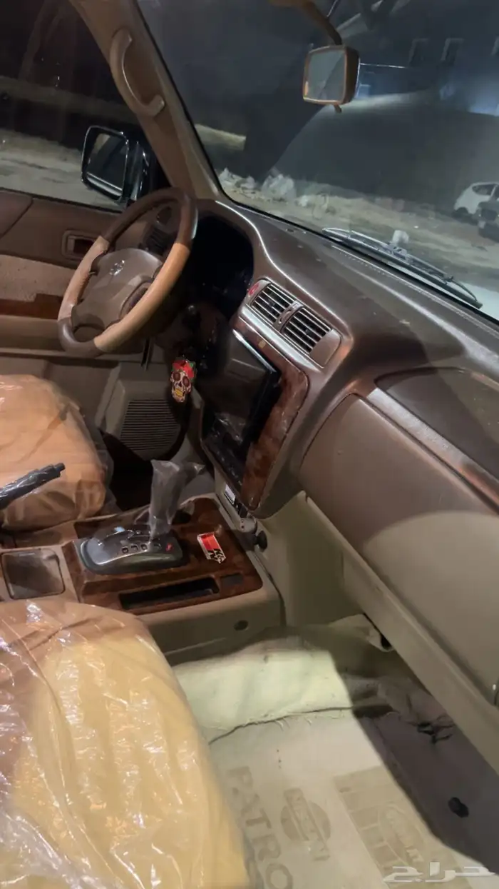 باترول فتك 2004 قير توماتيك 7