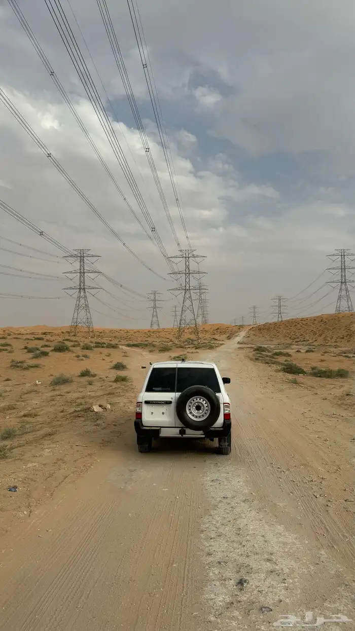 باترول 2001 صالون 2