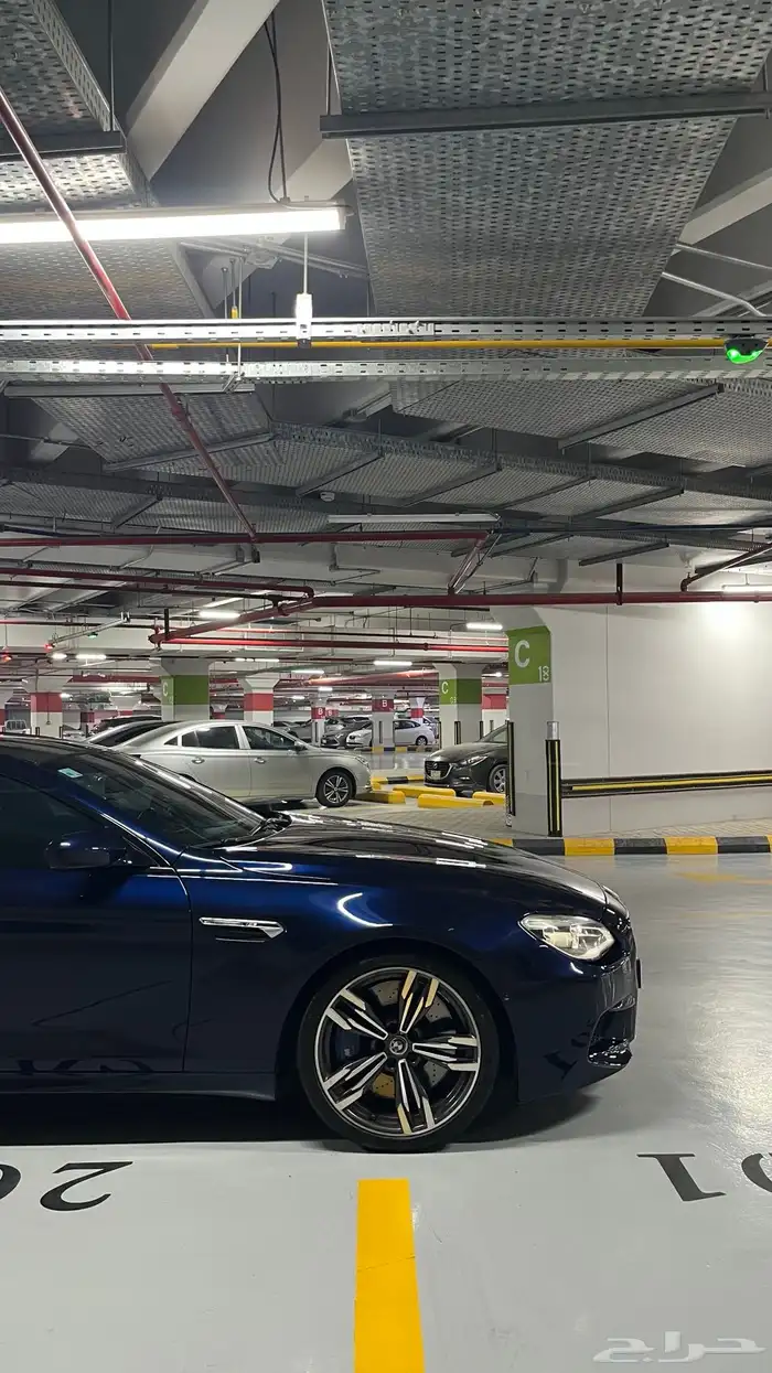 بي ام دبليو 2016 m6 0