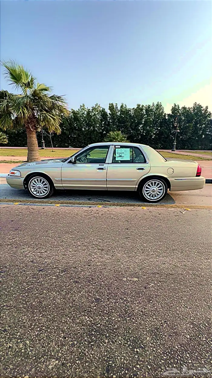 فورد جراند ماركيز موديل 2007 2