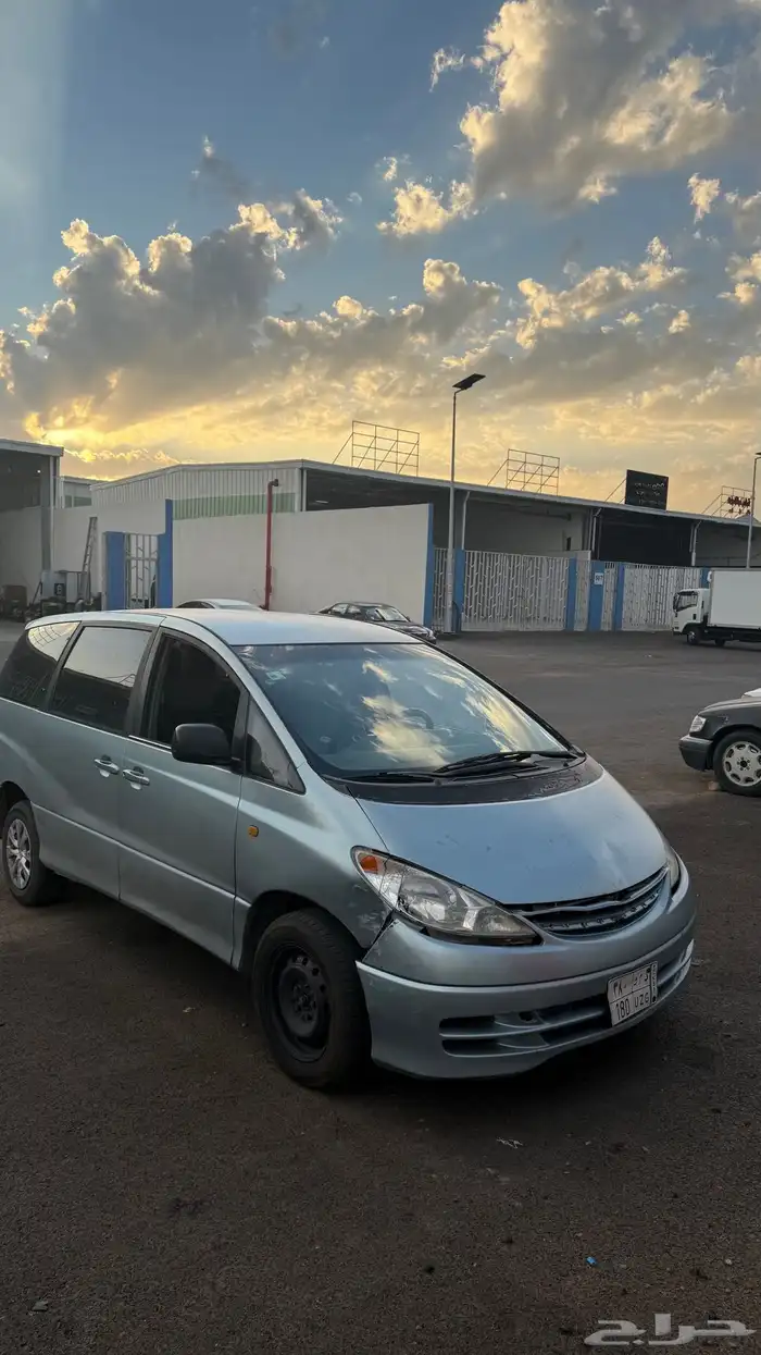 تيوتا بريفيا 2