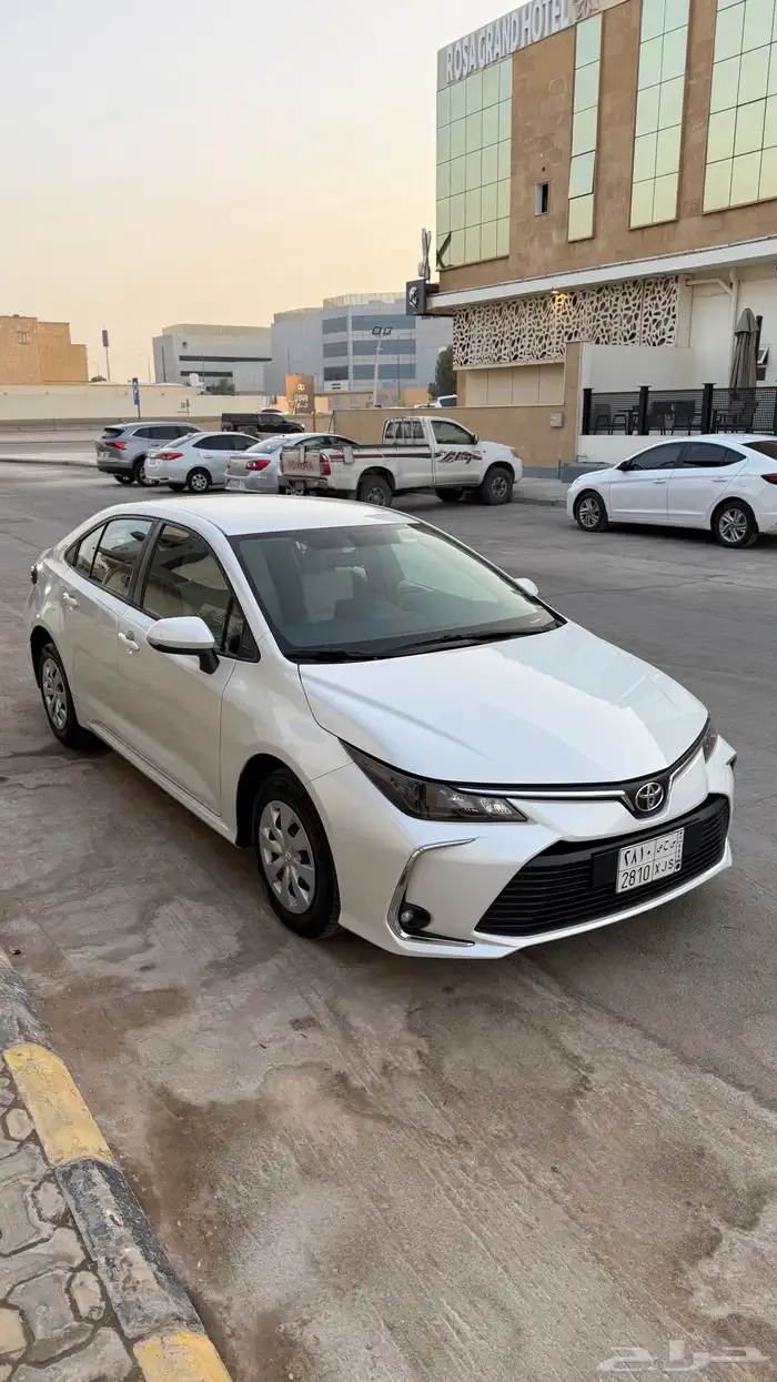 كورولا 2024 للبيع مخزن 3