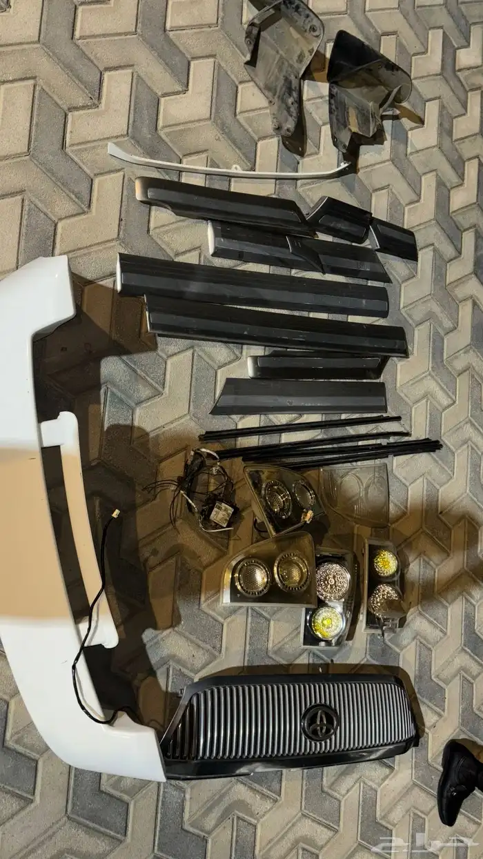 قطع جكسار 2004 1