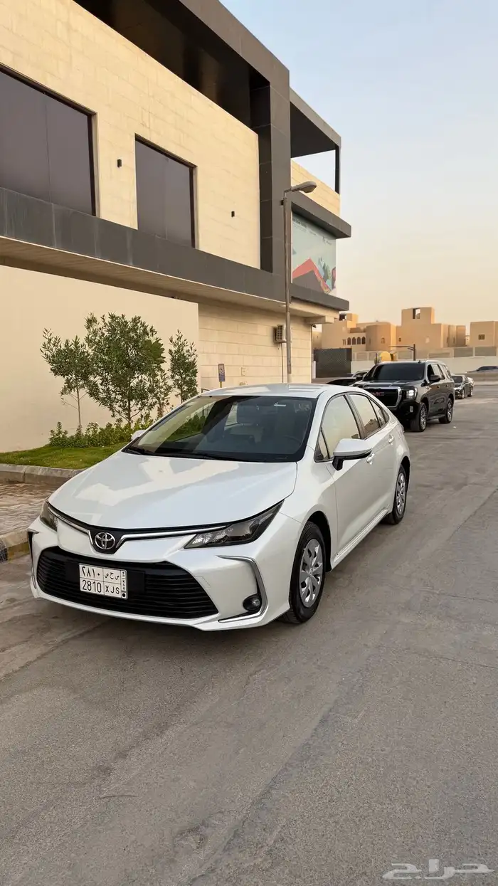 كورولا 2024 للبيع مخزن 0