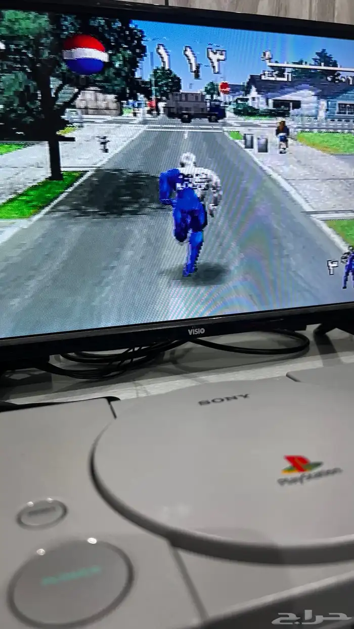 بلايستيشن 1 بكامل اغراضه معدل 54