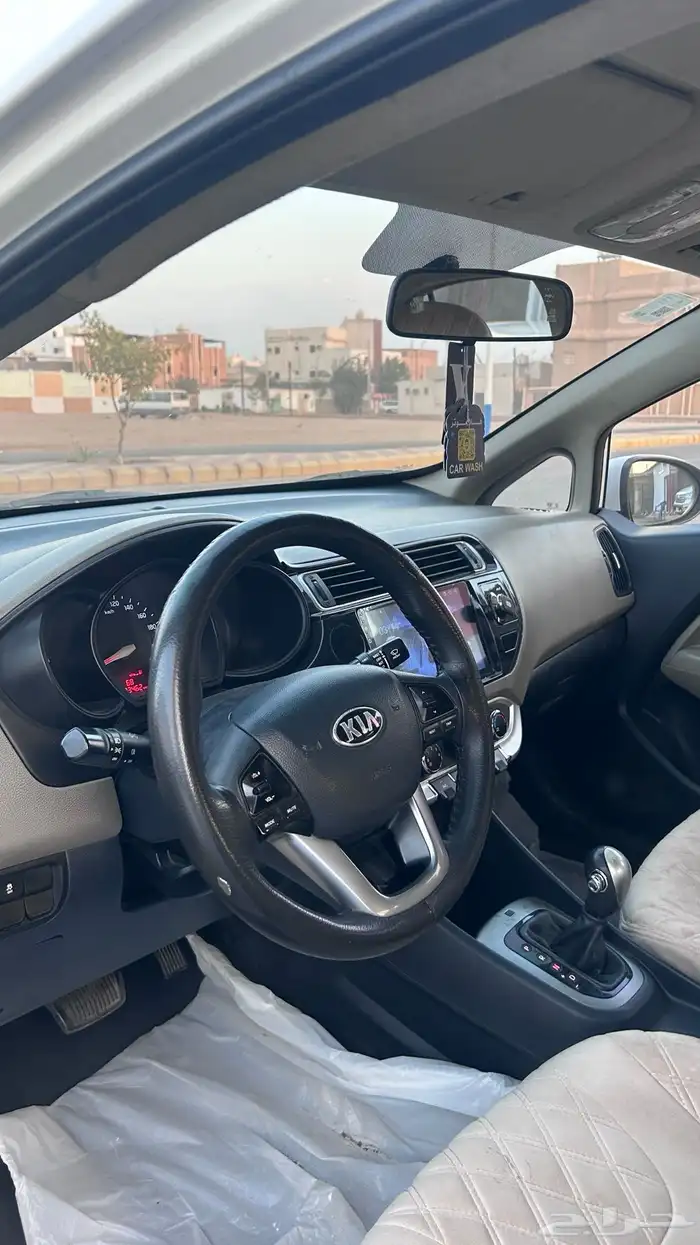 كيا ريو 2017 7