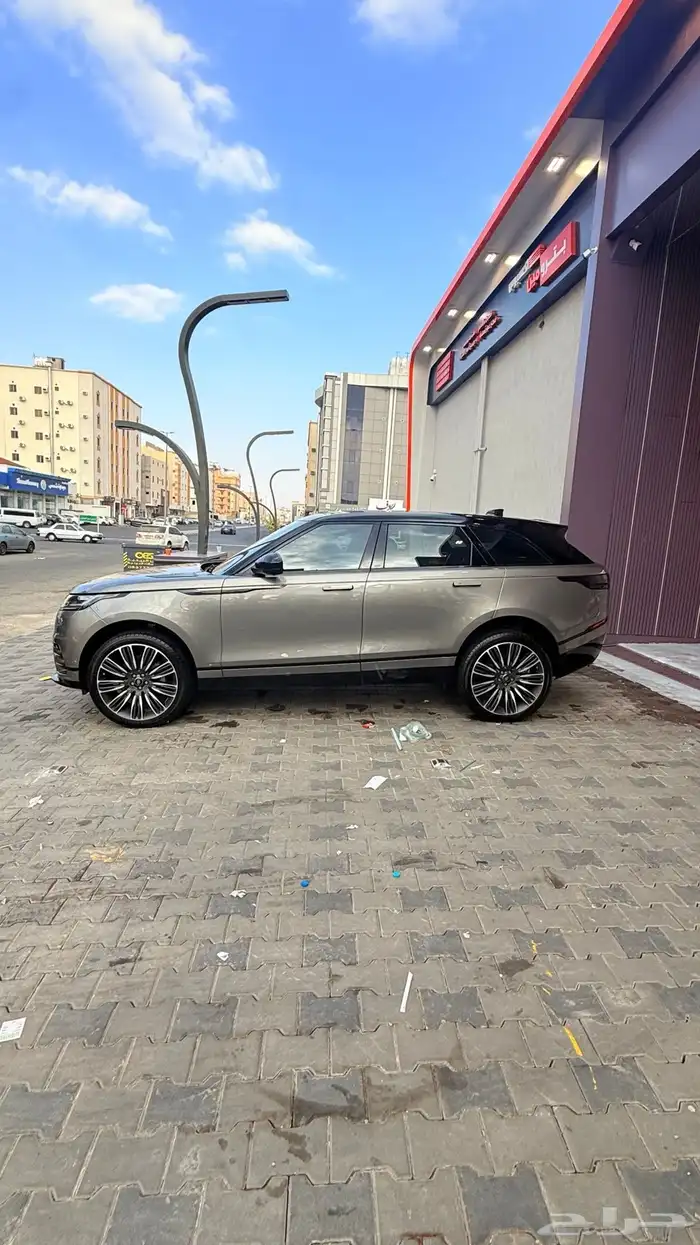 رنج روفر فيلار 2018 ار داينمك فرست ايديشن ستة سلندر 2