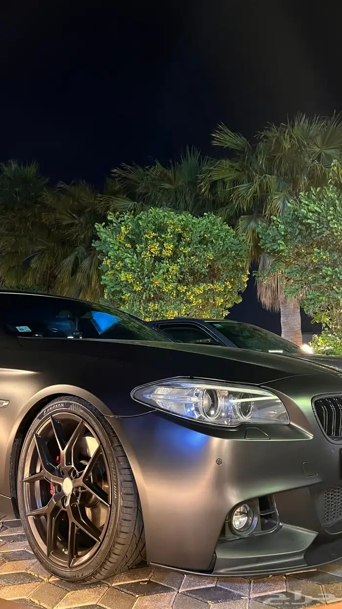 بي ام 535i 6