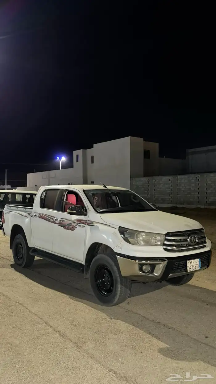 هايلوكس 2016 خليجي فل كامل 0