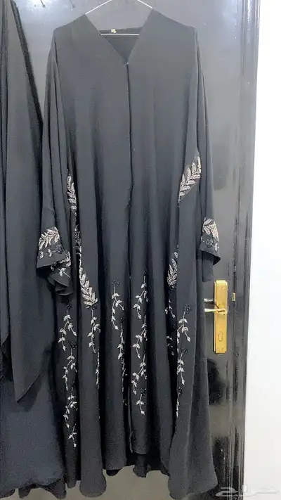 عبايه شبه جديده index