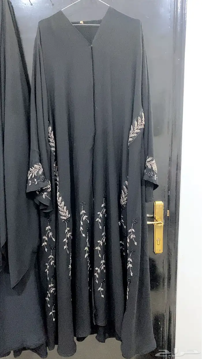 عبايه شبه جديده 3