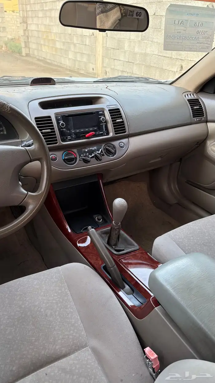 كامري 2004 للبيع او البدل 20