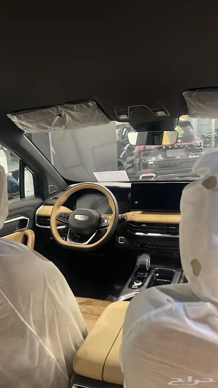 جيلي اكوفانجو 2025 بسعر مميز وحصري 9