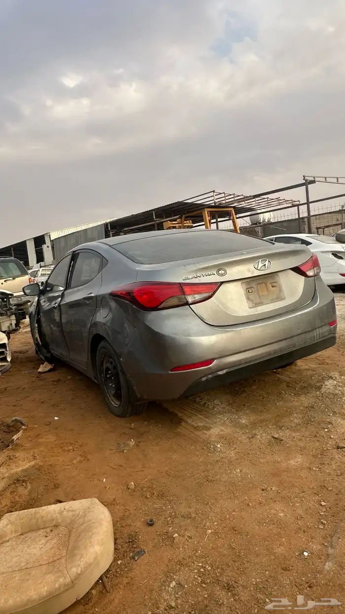 هونداي النترا 2016 مصدوم 1