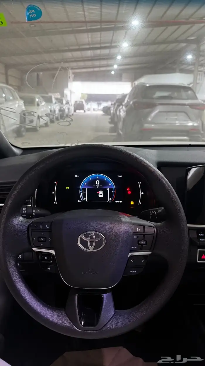 تايوتا كامري 2025 فئة E وارد الوكيل 113 500 10