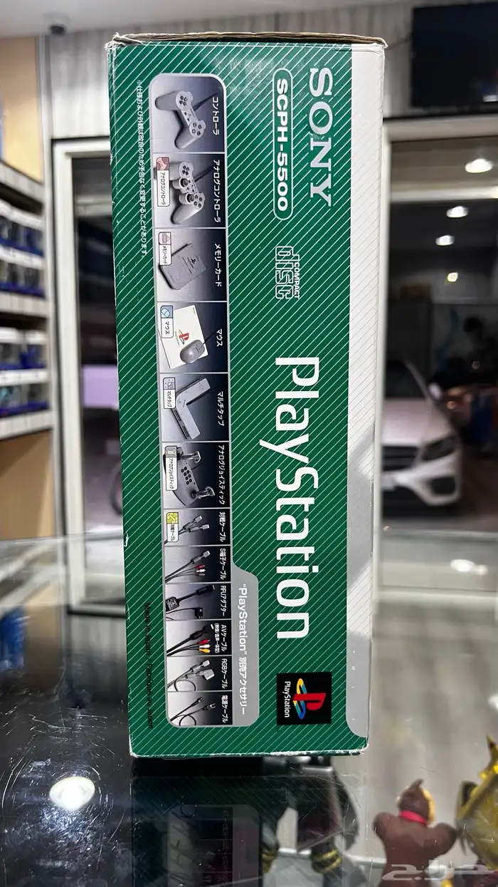 بلايستيشن 1 بكامل اغراضه معدل 2