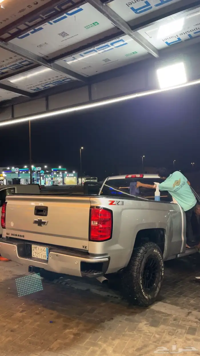 سلفرادو 2017 8 سلندر دبل فرار 2