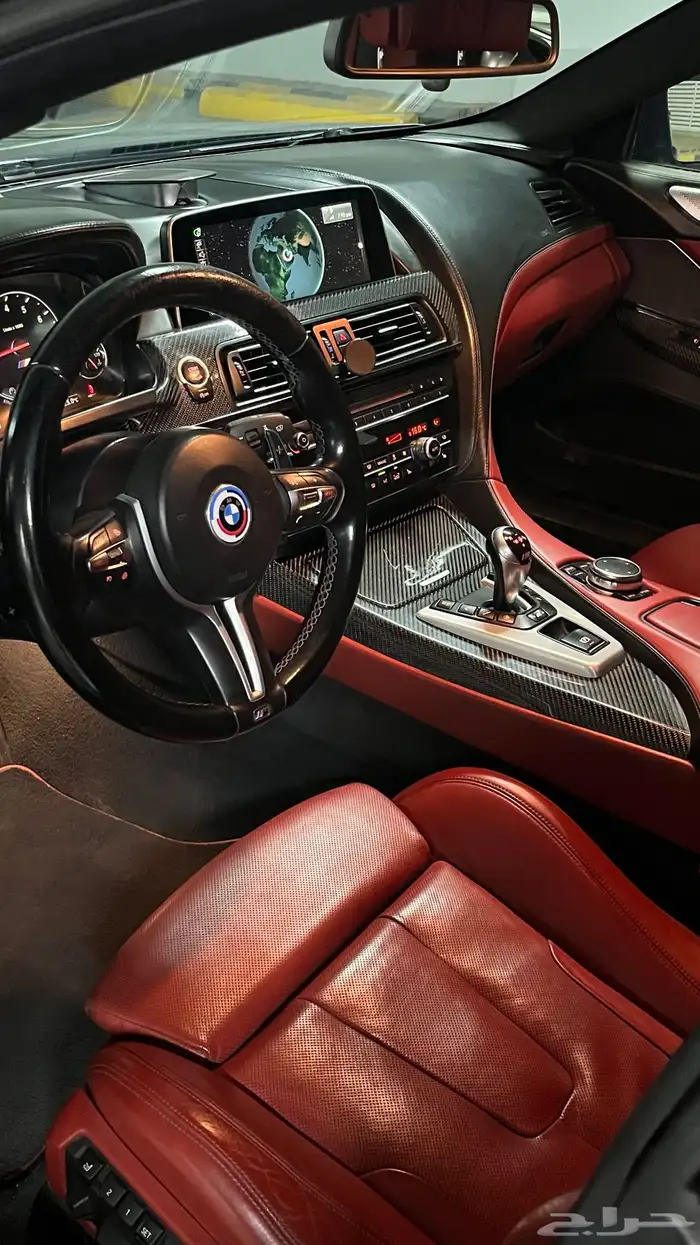 بي ام دبليو 2016 m6 14