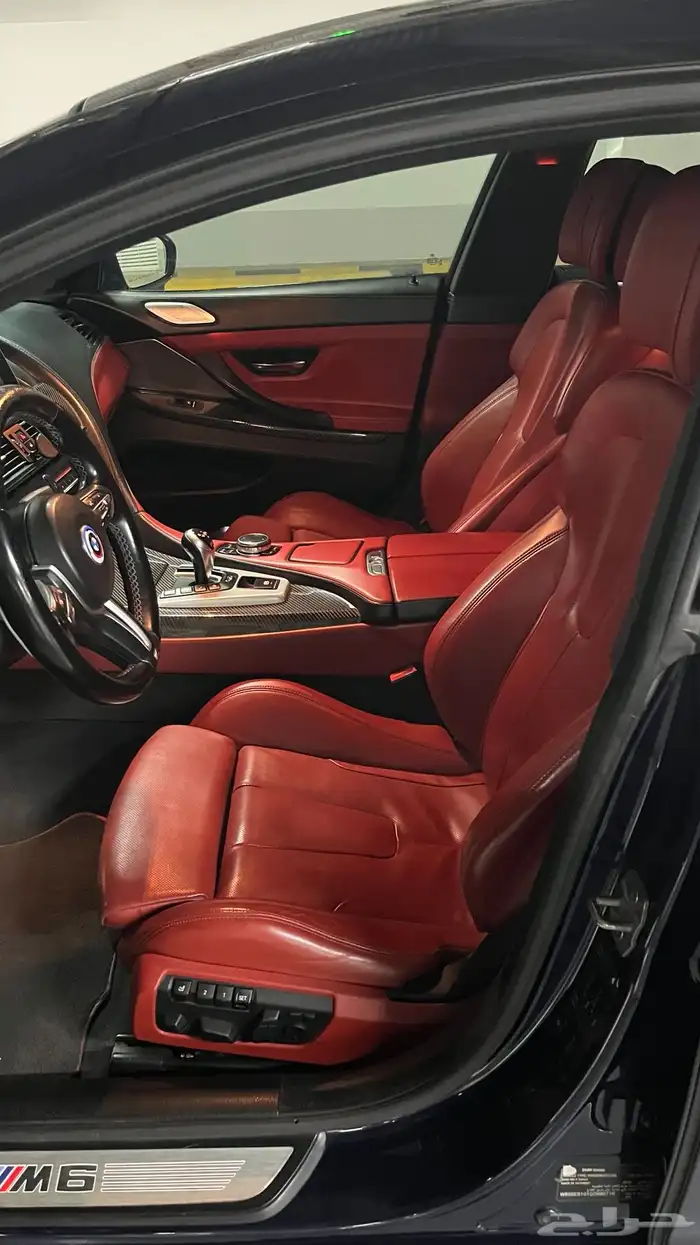 بي ام دبليو 2016 m6 8