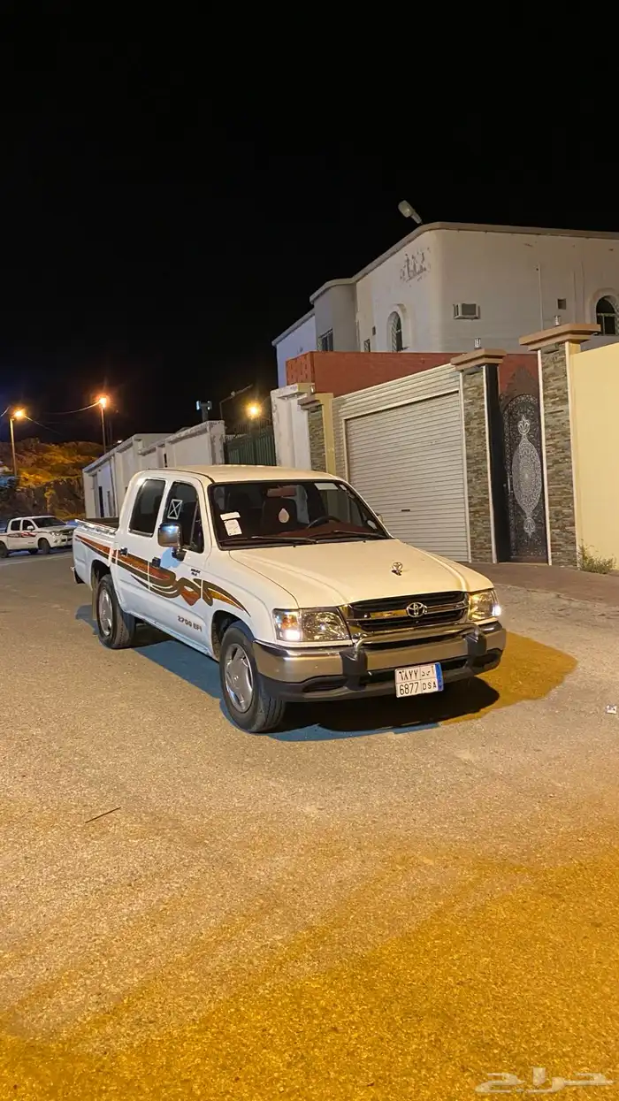 هايلكس 2003 GLX 0