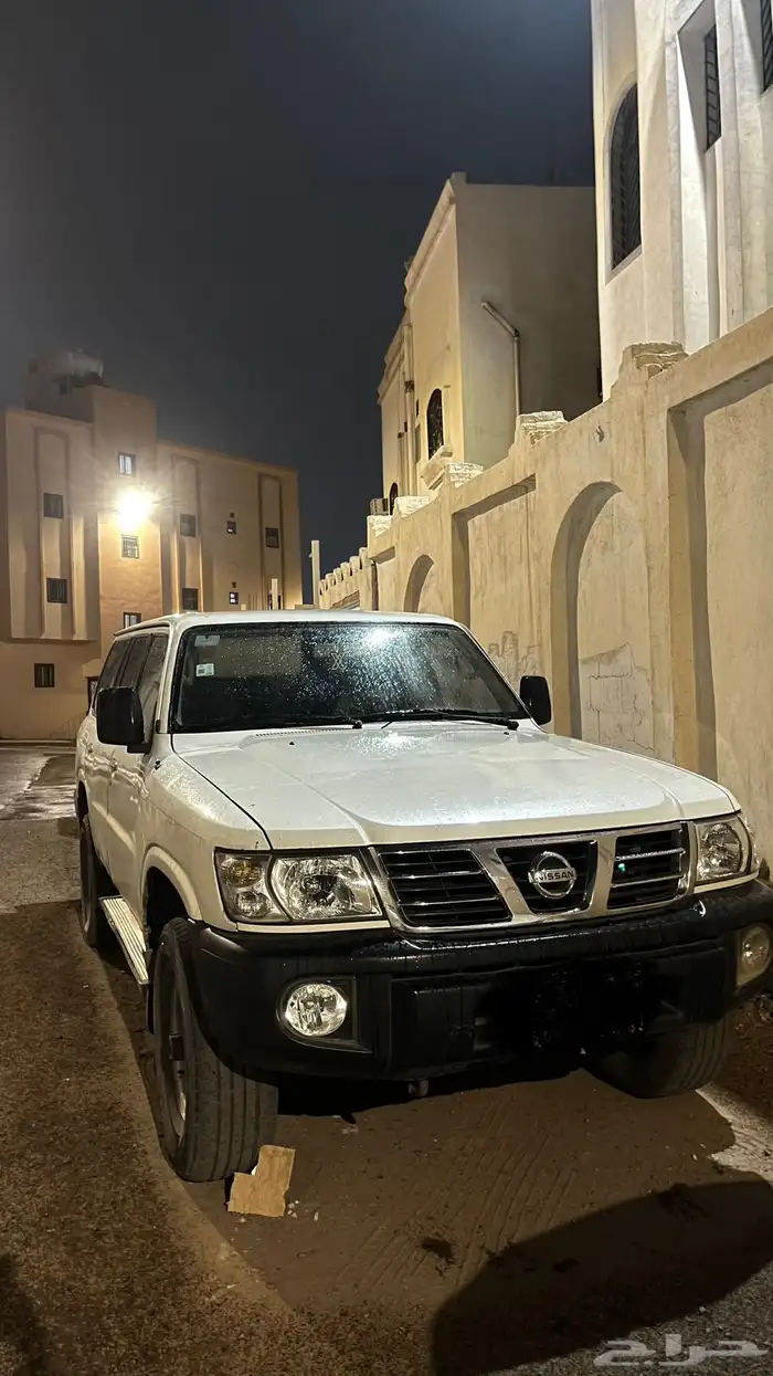 نيسان باترول2003 GL شرط 1