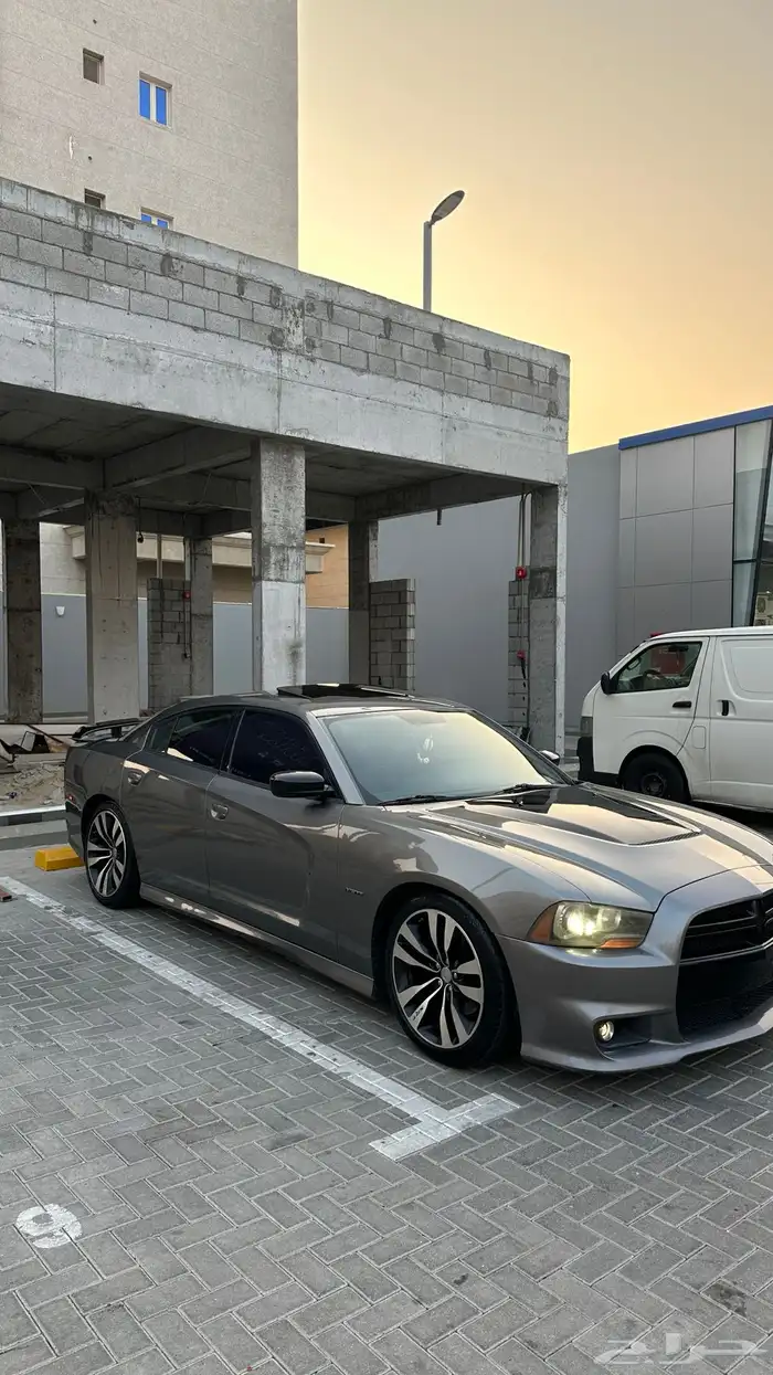 دوج شارجر rt 2012 4