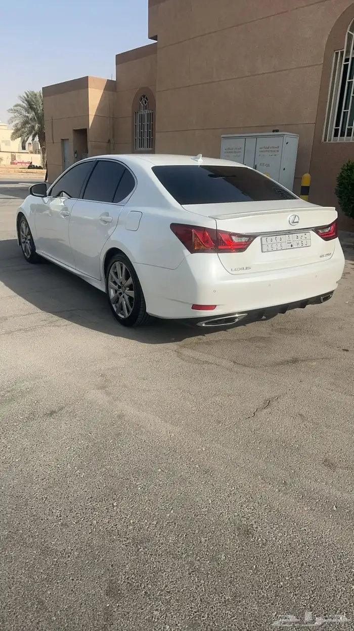 للبيع لكزس GS 250 2014 4